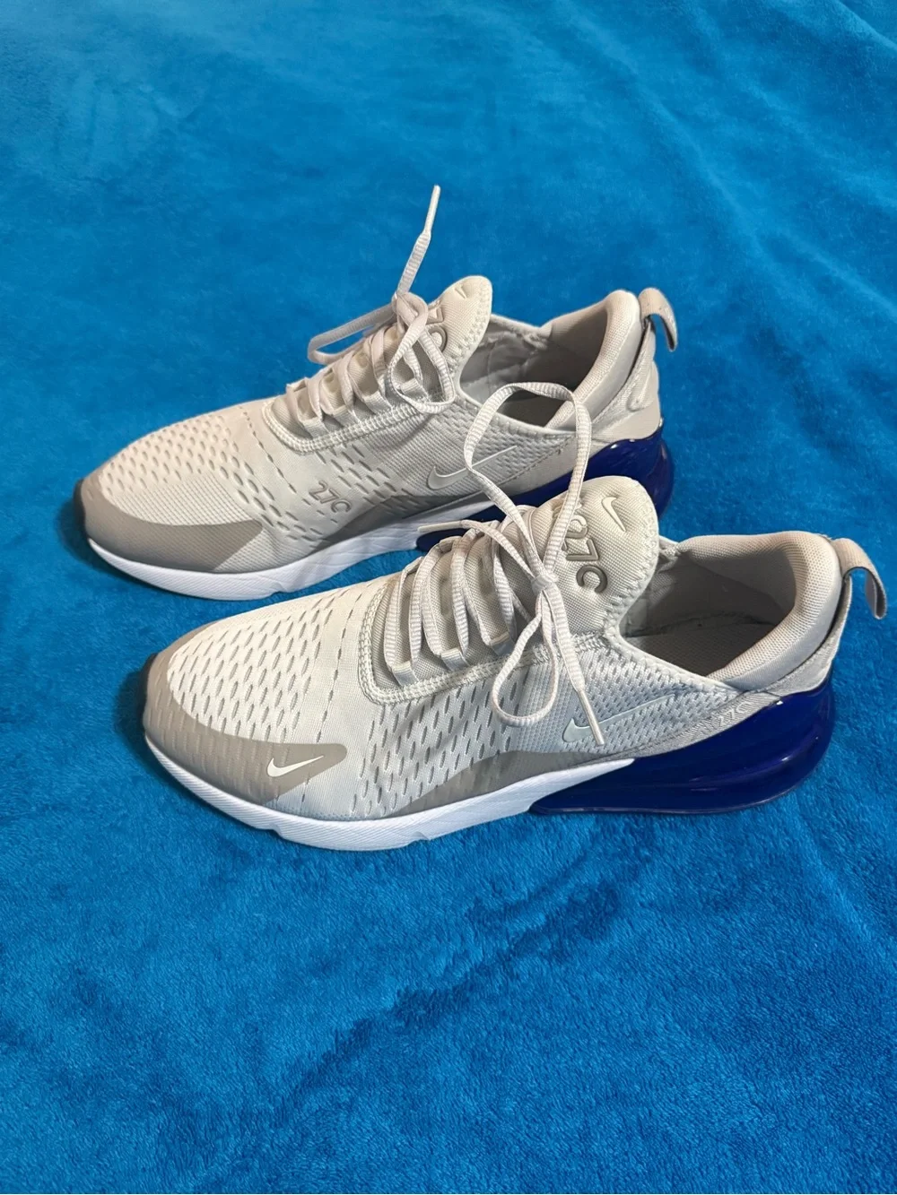 Nike Air Max 270 “Vast Grey Blue” sneakers Men’s 11.5